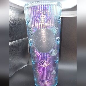 Starbucks Iridescent Tumbler - Blue and Purple